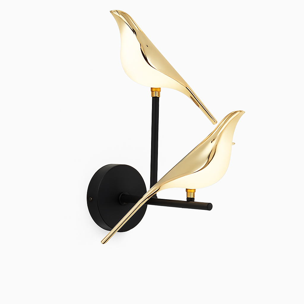 Lustre LED Oiseau Design Scandinave & Moderne
