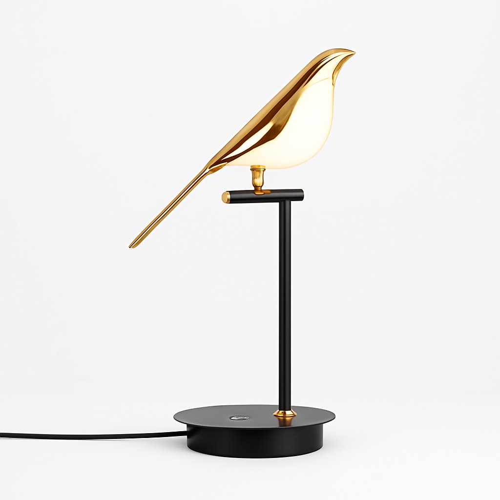 Lustre LED Oiseau Design Scandinave & Moderne