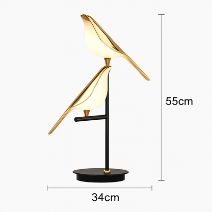 Lustre LED Oiseau Design Scandinave & Moderne
