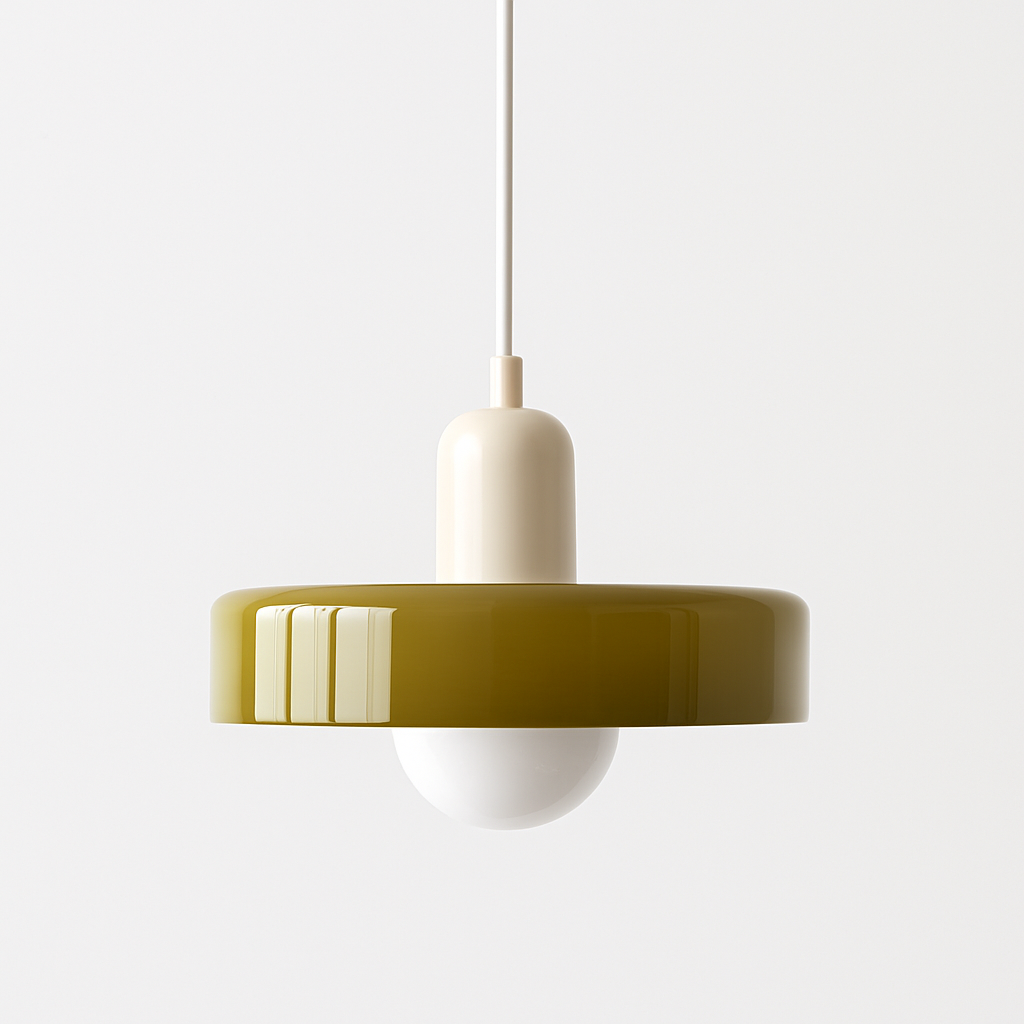 Suspension Vitrail G9 Élégante - Verre Coloré