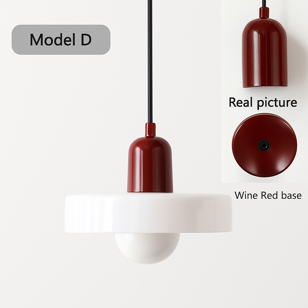 Suspension Vitrail G9 Élégante - Verre Coloré