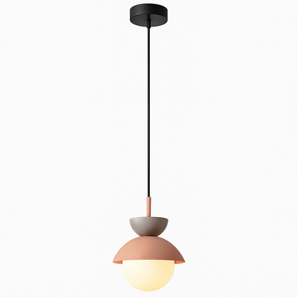 Suspension Boule Verre Scandinave Moderne