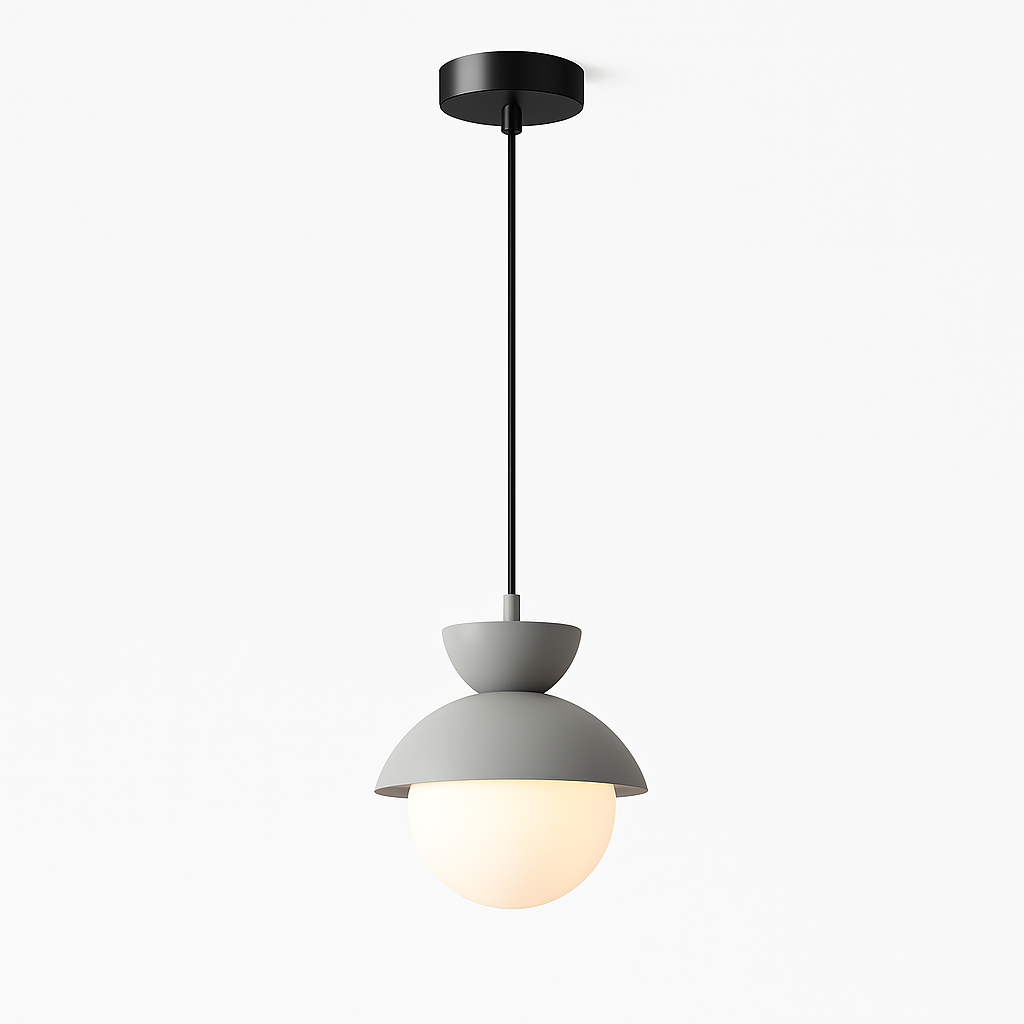 Suspension Boule Verre Scandinave Moderne