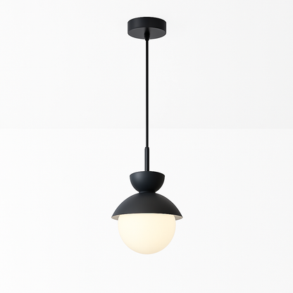 Suspension Boule Verre Scandinave Moderne