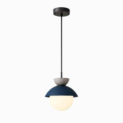 Suspension Boule Verre Scandinave Moderne